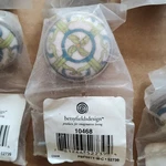 6 Pack Betsy Fields Design Cloisonne Dynasty 1-5/8" Knob Brushed Satin Pewter. Fixed Price $40.00.
