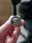 Vintage Versace Medusa Head Cabinet Drawer Multi Purpose Knob Silver Rare. Fixed Price $29.99.