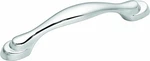 New/sealed 8X Hickory Hardware P330-26 Eclipse 3" Cabinet Pull Polished Chrome. Fixed Price $44.99.