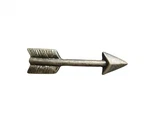 First Of Kind Unique Arrow Shaped Metal Drawer Pull Handle Gold. Fixed Price $14.40.