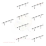 Amerock Bar Pulls 3" Center To Cabinet - Polished Chrome 10 Pack. Fixed Price $49.29.