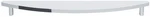 Hapny Home HM1023 Half Moon 18" Center To Designer Solid - Chrome. Fixed Price $292.00.