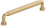 Amerock BP37704 Cowrie 6-5/16" Center To Fluted Handle Bronze. Fixed Price $13.00.