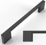 10 Pack Matte Black 5" Cabinet Pulls - Stylish Kitchen Handles & Drawer. Fixed Price $63.99.