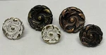 Vtg Allison Cabinet Drawer Pull Replacement -1.5 Antique Salvage Hardware Lot. Fixed Price $18.00.