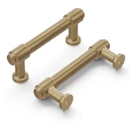 Hickory Hardware 10-PACK Cabinet Pulls, 3" Center, Champagne Bronze, Piper. Fixed Price $34.97.