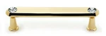 Alno C214-4-GLD Swarovski Crystal 4" Pull Gold. Fixed Price $51.96.