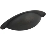 Cosmas Cabinet Drawer Handle Cup Pull Oil Rubbed Bronze 3" 783ORB Lot Of. Fixed Price $17.48.