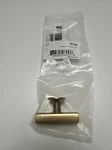 Emtek 86727US4 Urban Modern Collection Bar Cabinet Knob Satin Brass. Fixed Price $9.99.