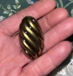 Brass Drawer Pulls, (10) Knobs. 1-1/2" Regency With Screw. 12. Fixed Price $22.00.