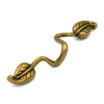 Hickory Hardware P7302-LP Lancaster Brass Touch Of Spring 3/4"CC Handle Pull. Fixed Price $9.99.