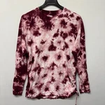 Pink Victoria's Secret Ruched Tie-dye Shirt Top Tee Size Large M292 -1. Fixed Price $21.98.