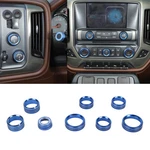 Center Console Control Switch Knob Trim For Chevy Silverado Gmc Sierra 2014-2018. Fixed Price $20.99.