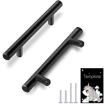 Hbl 35 Pack 3" Matte Black Cabinet Pulls Stainless Steel Kitchen Drawer Handles. Fixed Price $46.08.
