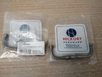 Hickory Hardware Williamsburg Satin Dover 1/2" Pull P3059-SD Lot. Fixed Price $9.99.