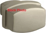 Kohler K-11425-BV Bancroft Drawer Knob, Vibrant Brushed Bronze. Fixed Price $21.99.