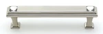 Alno C213-4-PN Swarovski Crystal 4" Pull Polished Nickel. Fixed Price $51.96.