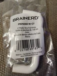 Lot Of 12 Brainerd 3" Cabinet Pulls Plastic White Wire New With Screws. Fixed Price $29.74.