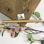 New! Restoration Hardware Spritz 6" Cabinet Drawer Pull Brass Msrp $32. Fixed Price $33.42.