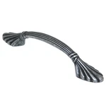 Amerock Natural Elegance Wrought Iron 3"CC Cabinet Handle Pull BP1333WI. Fixed Price $8.99.