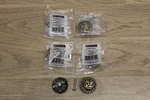 Liberty Antique Brass Weave Round Drawer Knobs Cabinet Pulls Lot Of 6 W/screws. Fixed Price $14.44.
