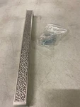 Sietto P-2002-12-SN Satin Nickel 12" Cabinet Pull Handle, Hammered Finish. Fixed Price $52.99.