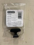 Amerock BP535342BBR Mulholland 1-1/2" Rectangular Cab Knob Black Bronze. Fixed Price $8.38.