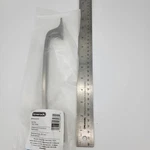 Amerock Highland Ridge 8" Ctc Appliance Pull Satin Nickel BP55322G10. Fixed Price $78.21.