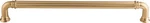Top Knobs TK327HB Reeded 12" Center Appliance Pull Honey Bronze. Fixed Price $235.67.