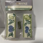 Restore Restyle Drawer Pulls Romantic Spirit Fruit 1997 New Vintage 2 Packs Of. Fixed Price $28.00.