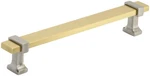 Amerock BP36683 Overton 6-5/16" Center Bar Cabinet Pull Brushed Gold. Fixed Price $23.99.