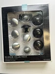 Target Global Home Cabinet 10 Knob Value Pack Oil Rubbed Bronze Finish. Fixed Price $10.00.
