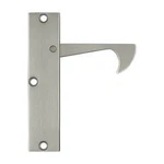 Deltana EPT425 Nickel 4-1/4" Solid Brass Thin Edge Pulls For Pocket Doors. Fixed Price $26.86.