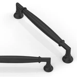 Asimerdeco 10 Pack Matte Black Cabinet Pulls 5 INCH(128MM) Kitchen Handl. Fixed Price $53.83.