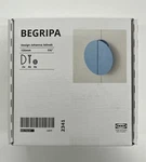 Brand New Ikea Begripa Handle Light Blue/half-round 130 Mm (5 ") 805.732.07. Fixed Price $11.58.