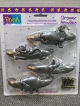Disney Winnie The Pooh & Friends Pewter Drawer Handles Pulls (4) By Priss Prints. Fixed Price $39.98.