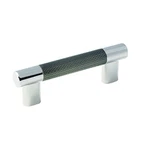 Amerock BP36557PNGM BP36557-PNGM Pull Esquire 96MM/3IN Polished Nickel /gunmetal. Fixed Price $25.98.