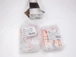 20 Pack Richelieu 3-25/32"CENTER To 6-23/32" Oal Polished Copper Pulls. Fixed Price $141.99.