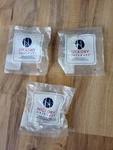 Set Of 3 Hickory Hardware Cabinet 1-1/2" Knobs P121-SN. Fixed Price $14.24.