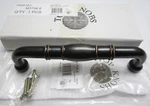 New Top Knobs Normandy 8" C-c Handle Appliance Door Pull, Tuscan Bronze Finish. Fixed Price $57.99.