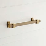 Signature Hardware SH553024ABM Andrex 3-3/4" C2C Bar Pull Antique Brass. Fixed Price $17.99.