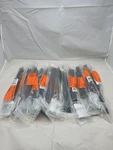 12PACK Liberty Inclination Adjusta-pull 2" To 8-13/16" Matte Black Drawer Pulls. Fixed Price $42.74.