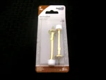 National Hardware Brass Finish Rigid Door Stops (2 Pack) V231 N154-492. Fixed Price $7.09.