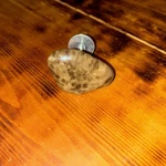 Petoskey Stone Drawer Pull Cabinet Knobs For Doors Kitchen Hand Polished. Fixed Price $24.95.
