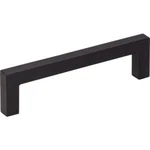 (10)-ELEMENTS Stanton 4-1/8" Long Matte Black Square Cabinet Bar Pull 625-96MB. Fixed Price $75.89.