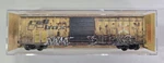 Micro Trains Scale 50' Weathered Boxcar San Luis Central #1161 Rail. Fixed Price $34.95.