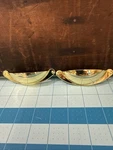 Lot Of 12 L.g. Sourcing " Cup Drawer Pulls Polished Brass New Packages. Fixed Price $20.00.