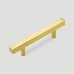 20 Goldenwarm Cabinet Pulls, 4" Center, 6 2/5" Long, Drawer Handles. Fixed Price $44.99.