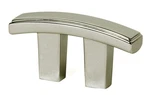 Alno A418-SN Satin Nickel Arch Pull 3/4 Inch Ctc. Fixed Price $10.00.