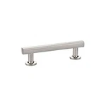 Emtek 86676US15 Freestone Pull Cabinet 5" C-c Satin Nickel. Fixed Price $22.40.